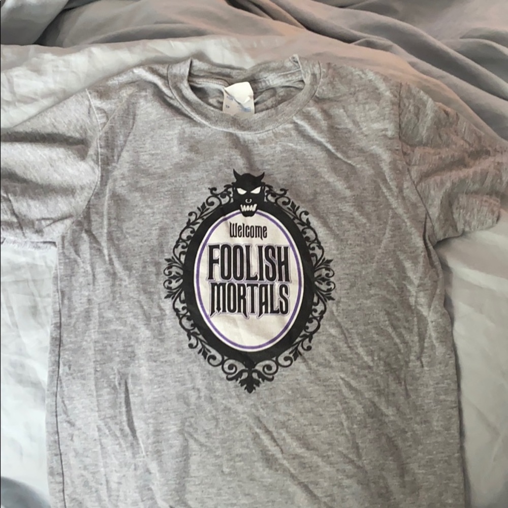 Disney Haunted Mansion Welcome Foolish Mortals t